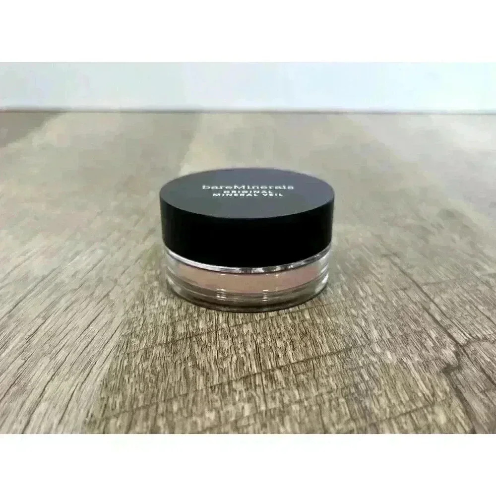 BareMinerals Original Mineral Veil Finishing Powder Translucent Mini Travel Size - Picture 2 of 4